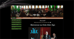 Desktop Screenshot of clubalterago.com