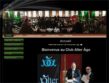Tablet Screenshot of clubalterago.com